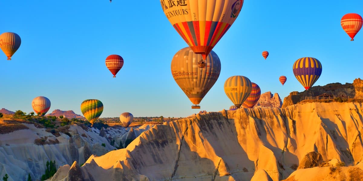 Kappadokien Transfer-Reiseführer: Vom Flughafen nach Göreme
