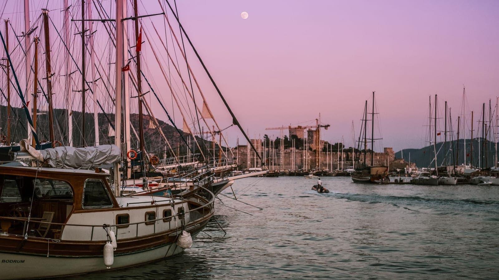 Bodrum merkez, Bodrum