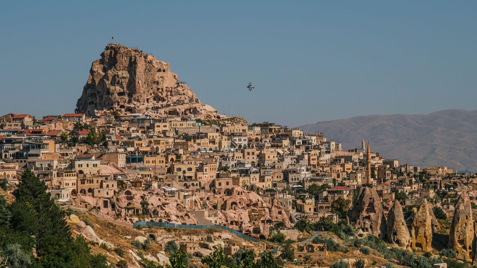 Uçhisar, Kayseri