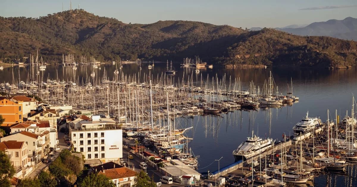 Hafen von Fethiye, Transferziel ab Dalaman