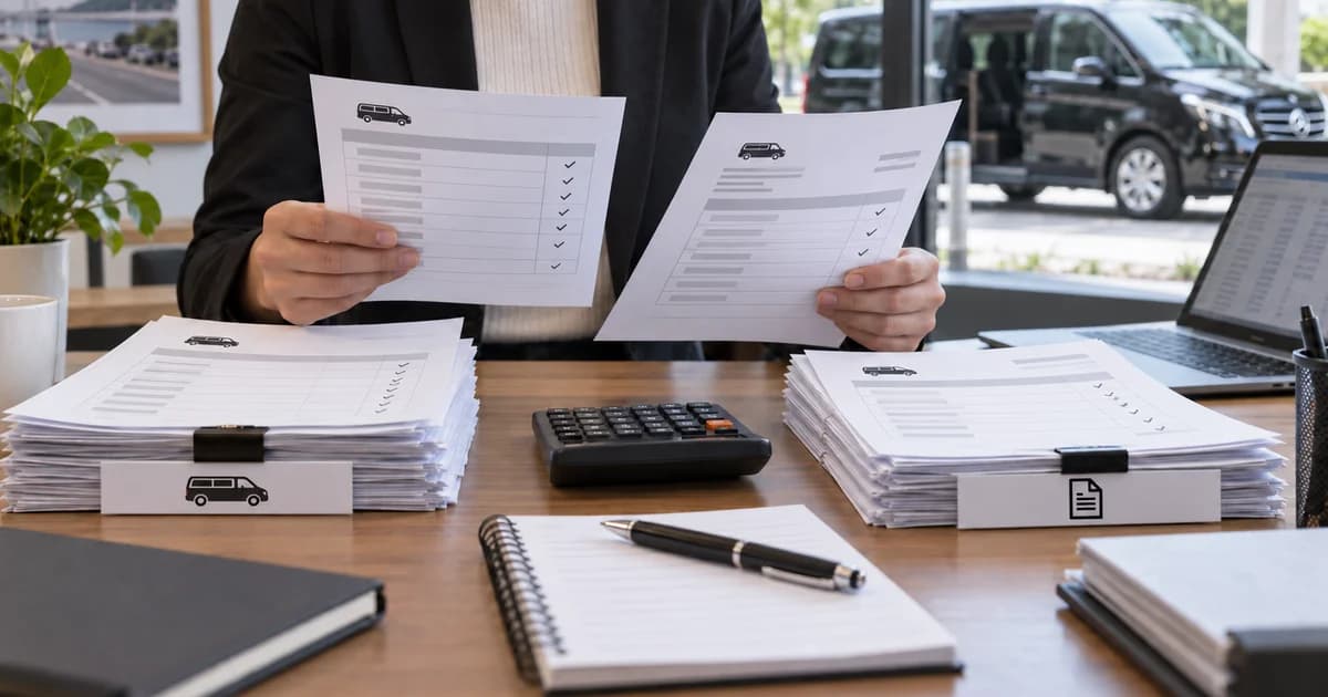 Matching transfer records with supplier invoices