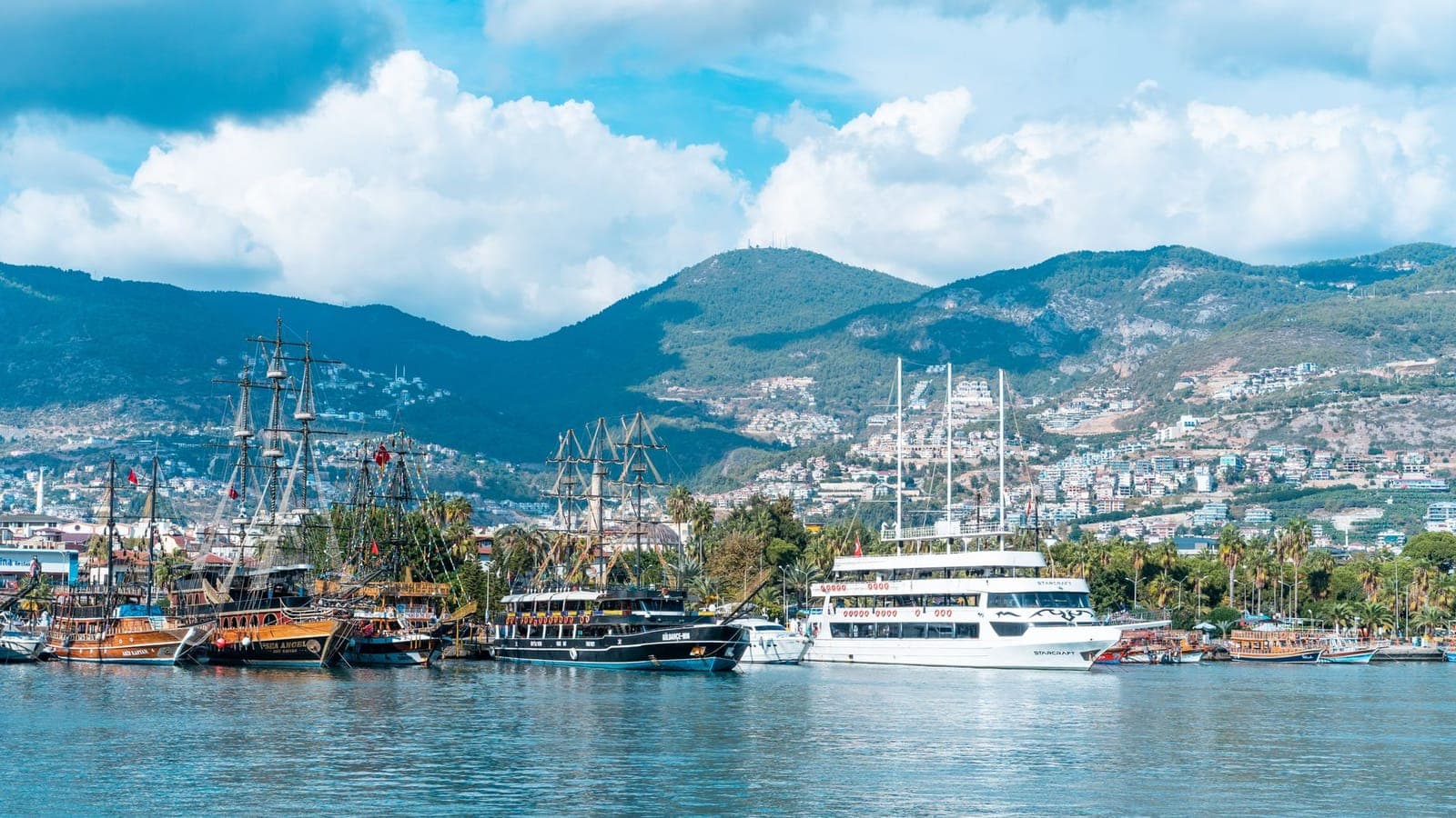 Okurcalar, Antalya