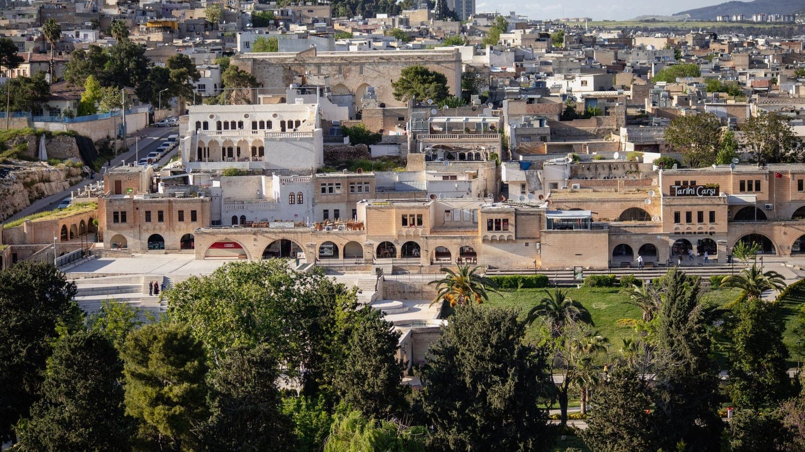 Şanlıurfa, Gaziantep